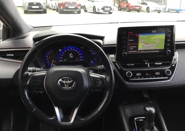 Toyota Corolla cena 89900 przebieg: 141476, rok produkcji 2019 z Świebodzin małe 326